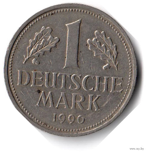 Германия. 1 марка. 1990 G