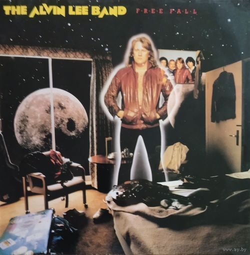 The Alvin Lee Band  /Free Fall/1980,  Avatar, LP, EX, Germany
