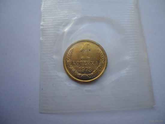 1 копейка 1973.