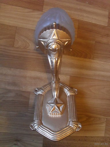 Светильник,Сталинский ампир.