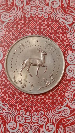 Катар и Дубай 50 дирхам 1966