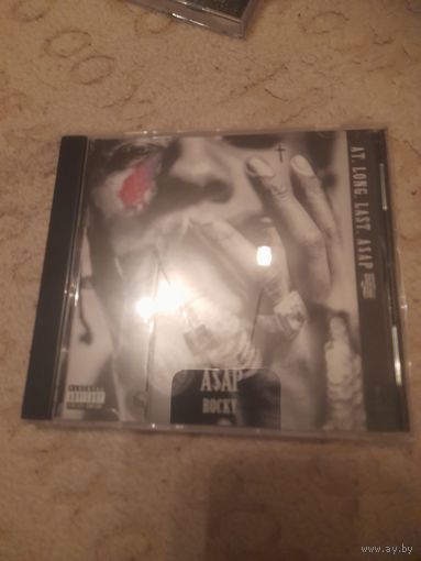 ASAP ROCKY "LONG.LAST.A$AP" CD 2013