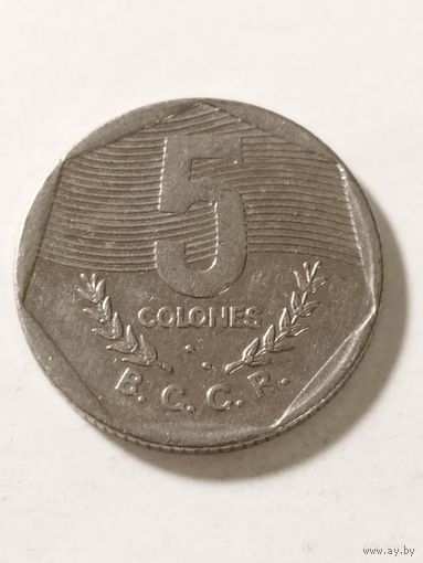 Коста Рика 5 колон 1993