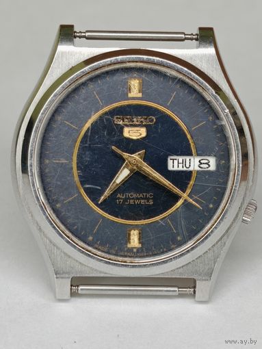 Часы Seiko 5 Automatic 21 камень. Япония. На ходу. С рубля.