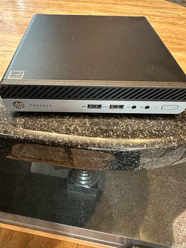 Неттоп/Мини-ПК HP на базе AMD Ryzen 5 PRO 2400GE