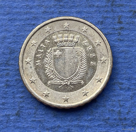 Мальта 10 евроцентов 2022