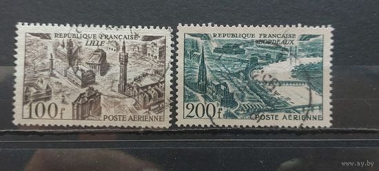 РАСПРОДАЖА ФРАНЦИЯ 1949г. Гаш.