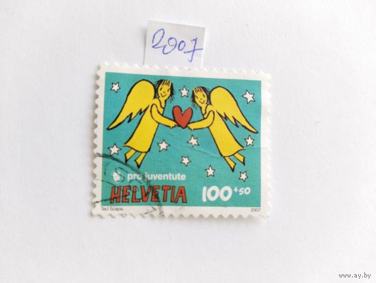 Швейцария  2007  Рождество