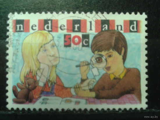 Нидерланды 1980 Филателия