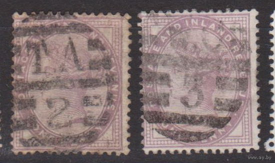 Королева Виктория Известные люди Личности Великобритания 1881 год лот  10