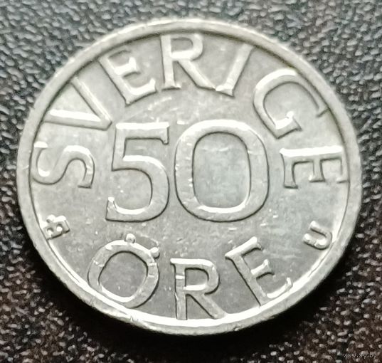 Швеция 50 эре, 1978    ( 1-8-5 )