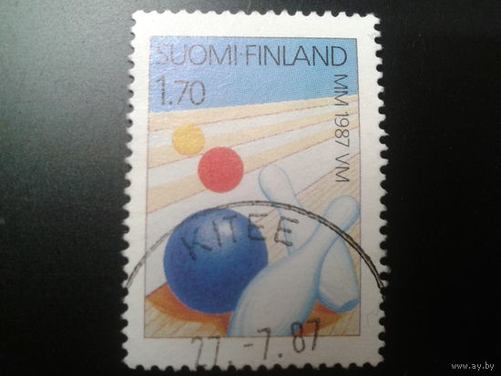 Финляндия 1987 боулинг