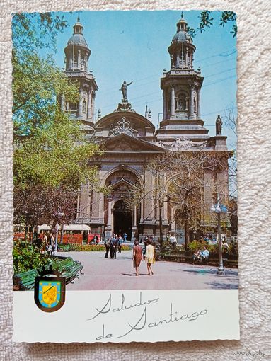 Чили, Сантьяго. Кафедральный собор