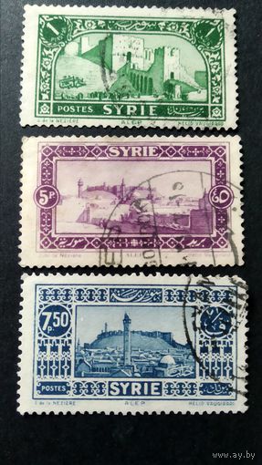 Сирия 1925\1930  цитадель  Алеппо  \214фк\