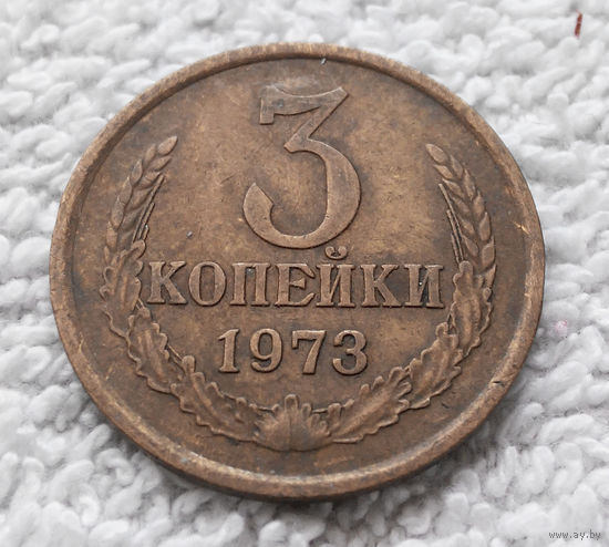 3 копейки 1973 СССР #05