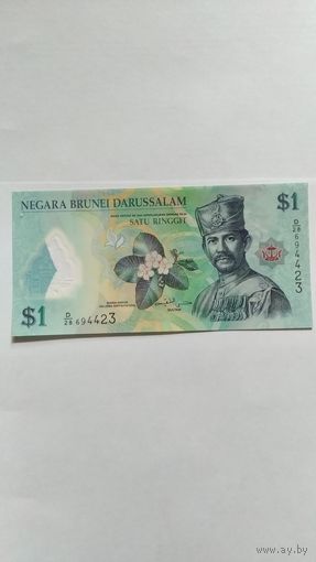 Бруней 1 ринггит 2013