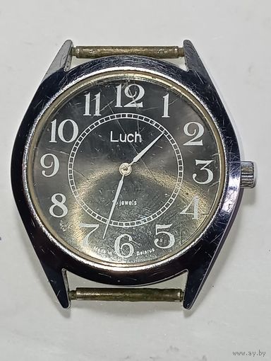 Часы механические ЛУЧ .  СССР .