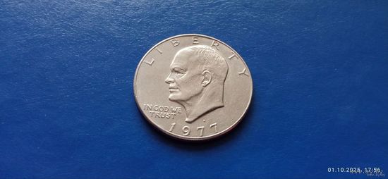 1 доллар 1977 год США (Состояние на фото)