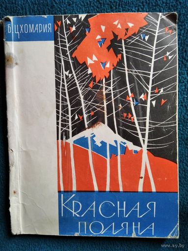 Б. Цхомария. Красная поляна.  1966 год