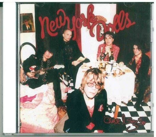 CD New York Dolls - 'Cause I Sez So (2009)  Glam
