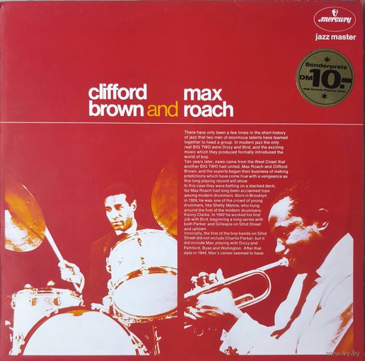 Clifford Brown and Max Roach (Nederland NM)