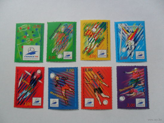 Франция-98. Чумпионат мира по футболу