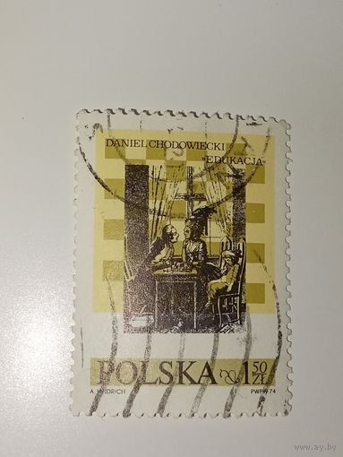 Польша 1974 посвященной 10-му международному шахматному фестивалю.