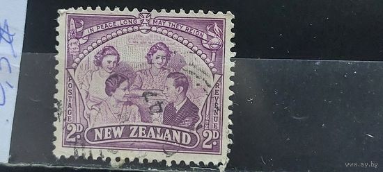 РАСПРОДАЖА НОВАЯ ЗЕЛАНДИЯ 1946г. Гаш.