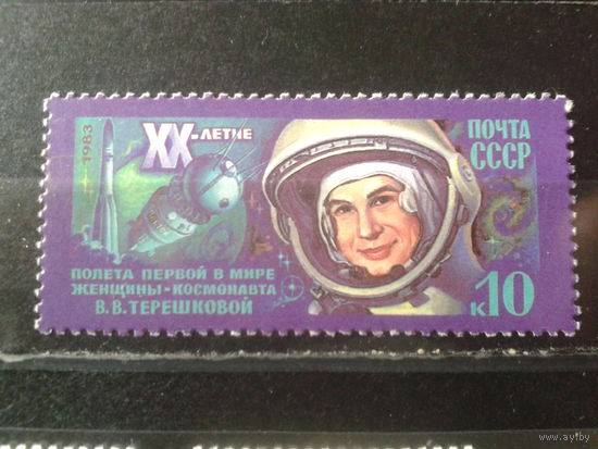 1983 В. Терешкова**