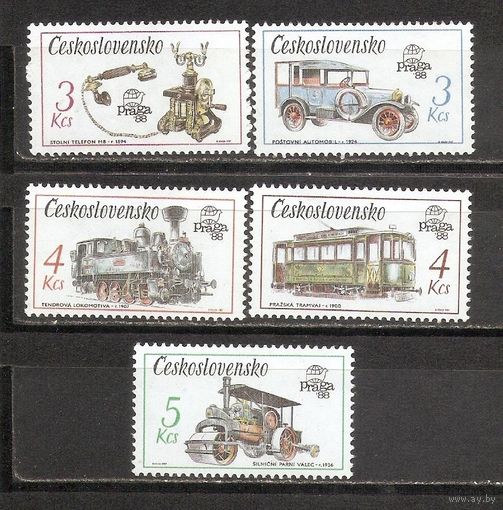 ФФ2 Чехословакия 1987 Техника