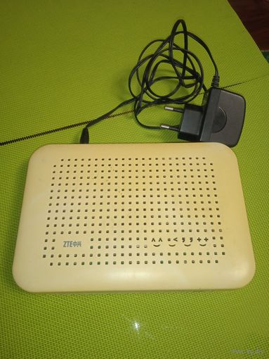 Модем ZTE ZXV 10