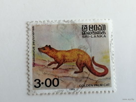 Шри Ланка 1981. Животные