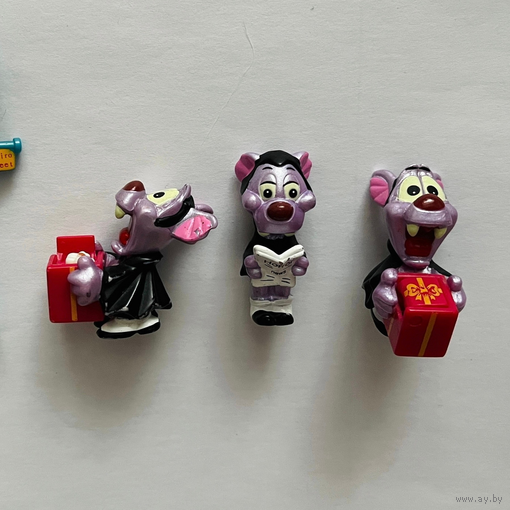 Ретро киндер Вампиры (I Tenebrosi Vampirelli) (2000)