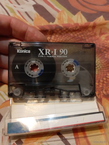 Кассета Konica XR-I  90. Рос сборка.