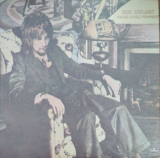 Rod Stewart – Never A Dull Moment / Japan