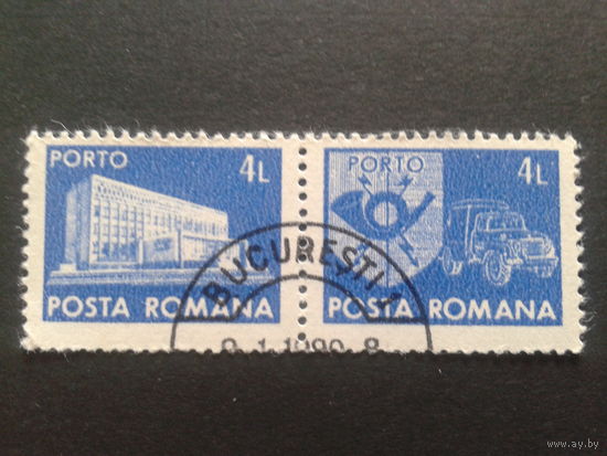Румыния 1982 доплатная сцепка