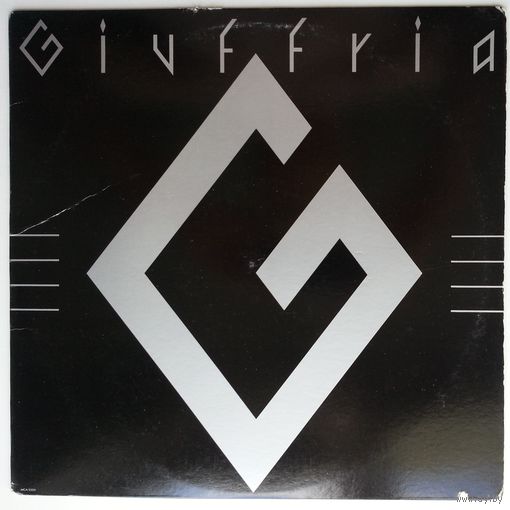 LP Giuffria(ex-Angel) - Giuffria (1984) Hard Rock