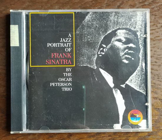 CD, The Oscar Peterson Trio – A Jazz Portrait Of Frank Sinatra