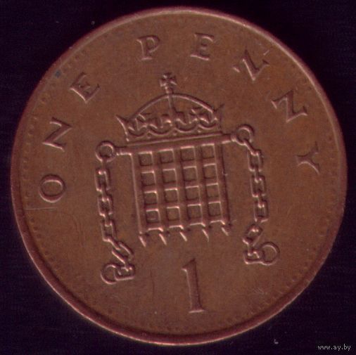 1 пенни 1994 год Великобритания