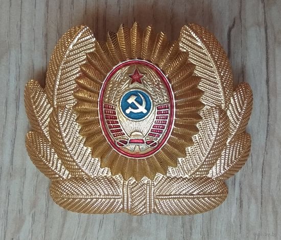 Кокарда милицейская (СССР)