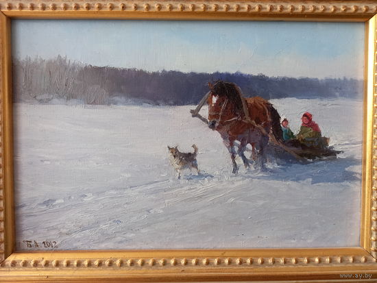Картина Бобрович .А 2012 г