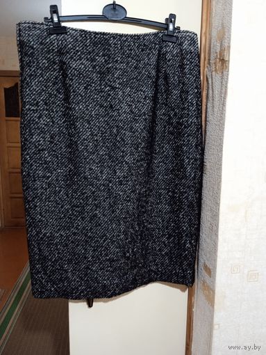 Юбка женская теплая,драп  52-54размер