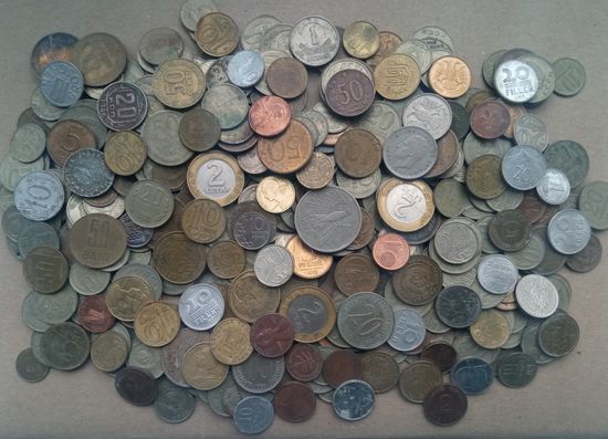 Монеты лотом больше килограмма