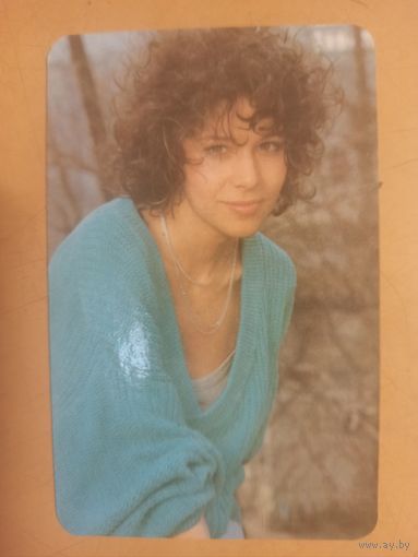 Календарь 1989 Наталья Негода