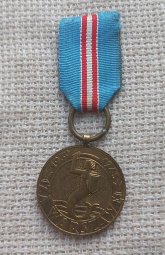 Медаль. За Варшаву 1939-1945. Польша.