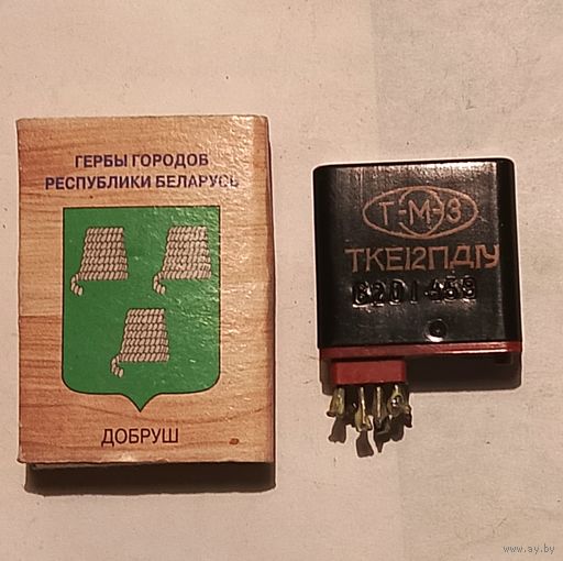 Реле ТКЕ12ПД1У