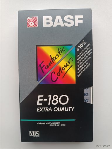Кассета BASF E180 Extra Quality