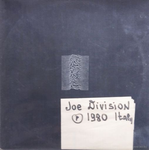 JOE DIVISION. 1980, Base, LP, EX, Italy, 1-press