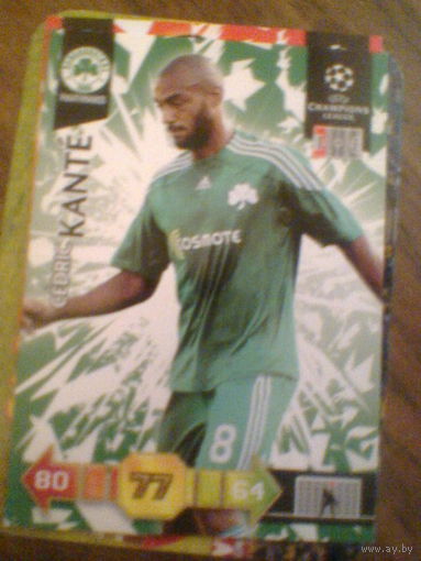 CEDRIC KANTE  ПАНАТИНАИКОС ГРЕЦИЯ--лига чемпионов-2010/11