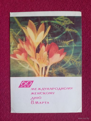 8 Марта! Дергилев 1969 г.